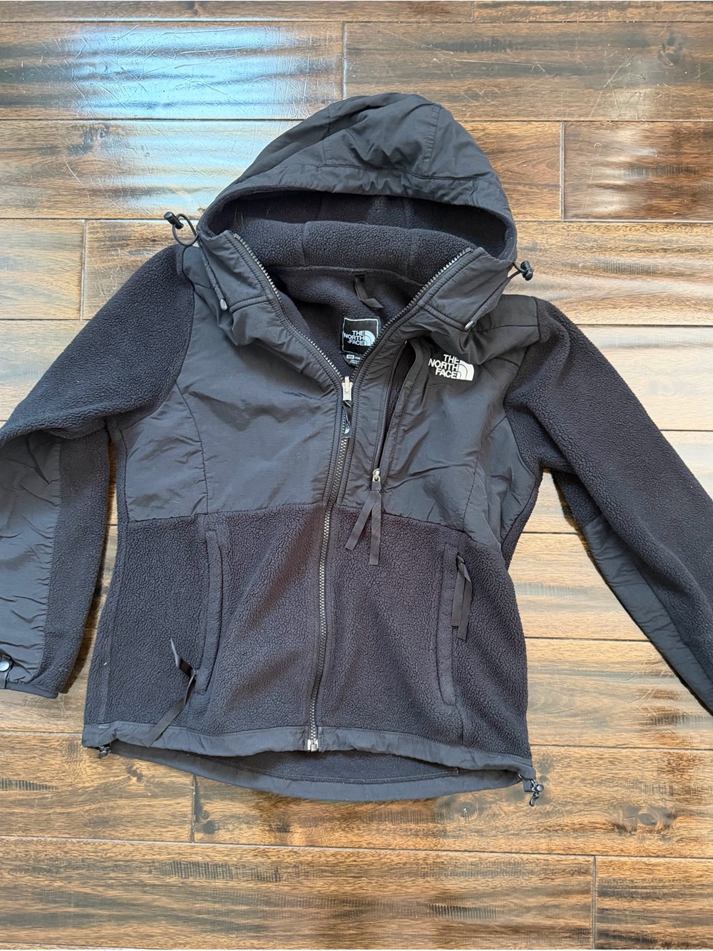Hooded North Face Jacket